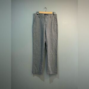 Men’s Gray Peter England Smart Fit Pants Size 32 EUC